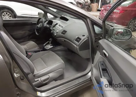 2008 Honda Civic Lx из США, поврежденный, VIN 2HGFA16538H317845